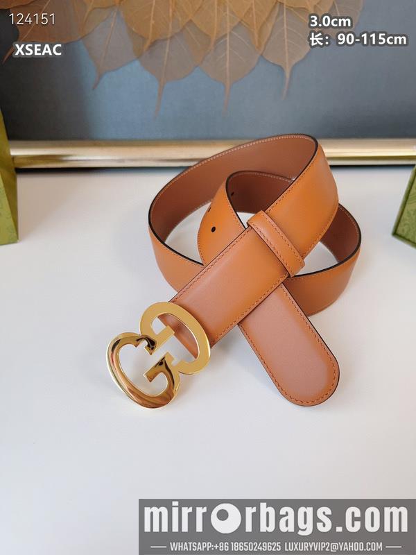 Replica Gucci belt 30mmX90-115cm  8L06