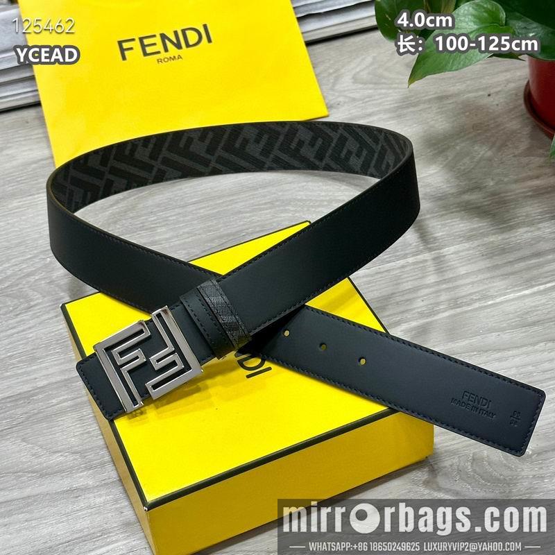 Replica Fendi belt 40mmX100-125cm  8L20