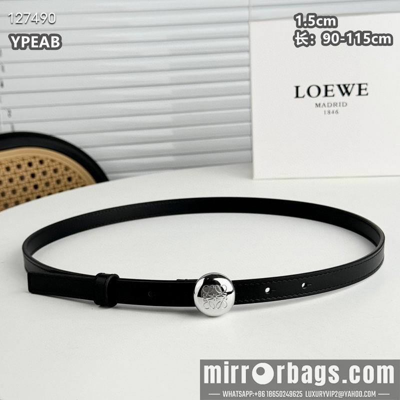 Replica Loewe belt 15mmX90-115cm 8L04