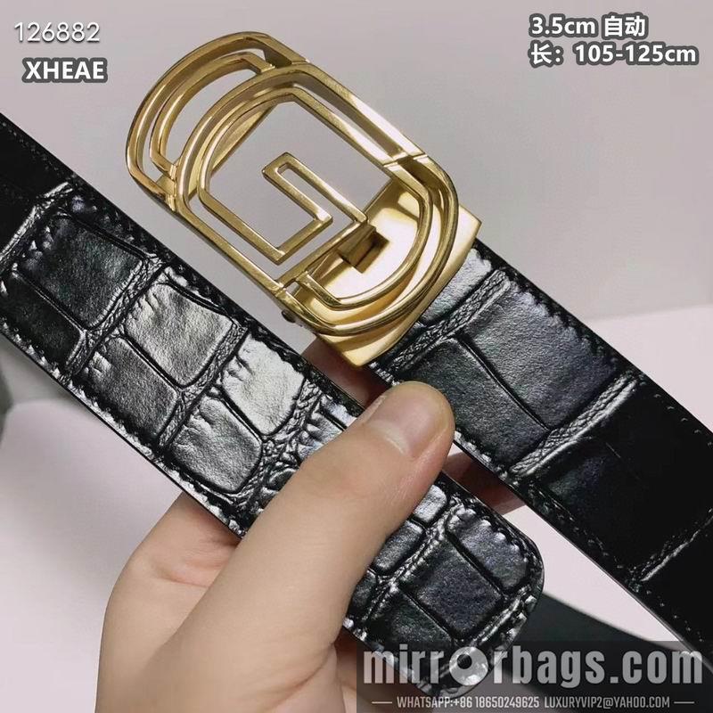 Replica Gucci belt 35mmX105-125cm 8L82