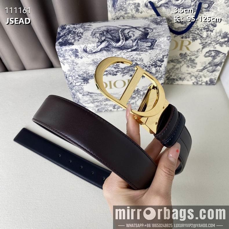 Replica Dior Belt 35mm 95-125cm 8L03