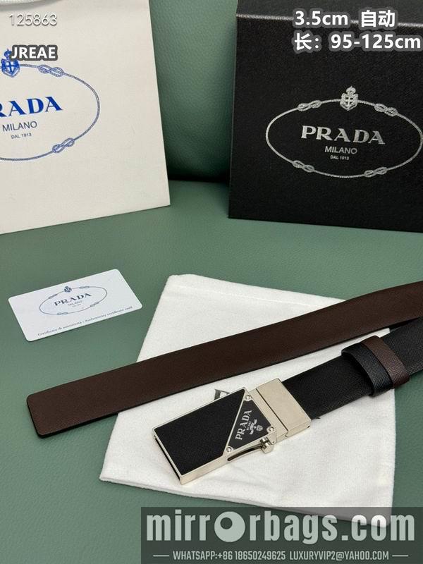 Replica Prada belt 35mmX95-125cm 8L50