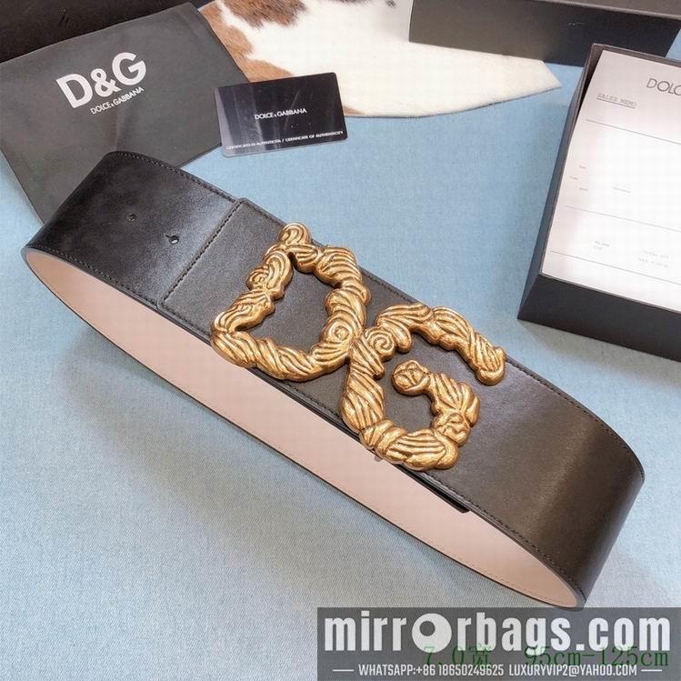 Replica DG Belt 70mmX95-125CM 7D04