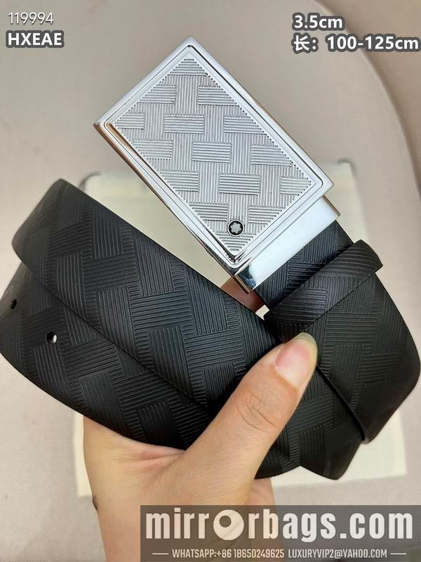 Replica Montblanc belt 35mmX100-125cm 8L072002
