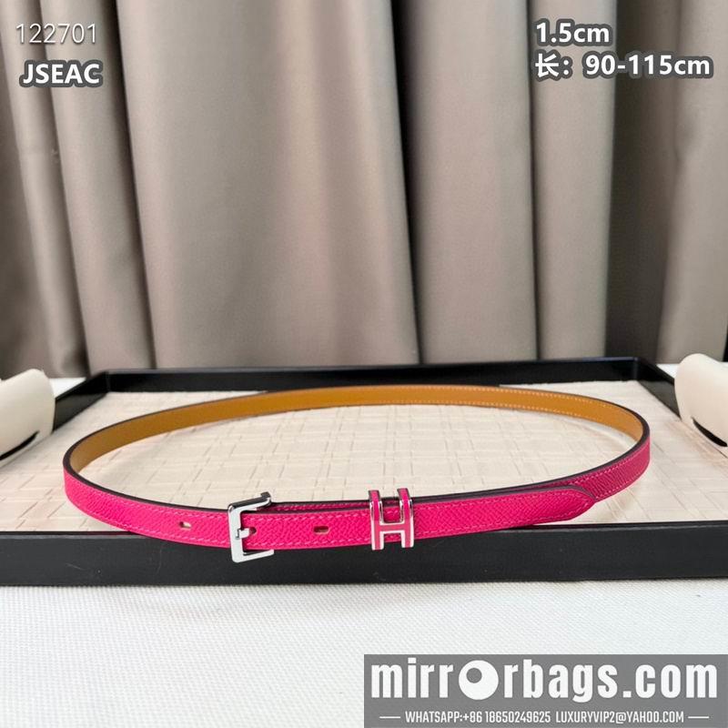 Replica Hermes belt 15mmX90-115cm 8L04