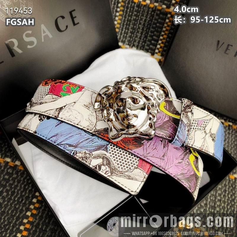 Replica Versace belt 40mmX95-125cm 8L040814