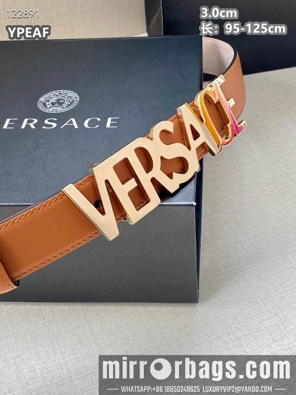 Replica Versace belt 30mmX95-125cm 8L01