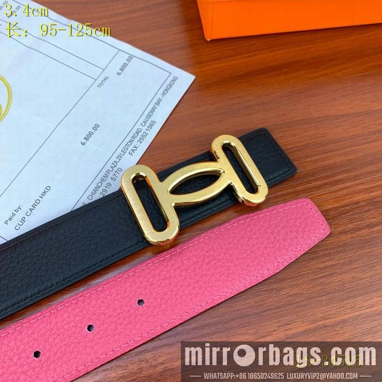 Replica Hermes Belt 34mm 95-125cm 8L04