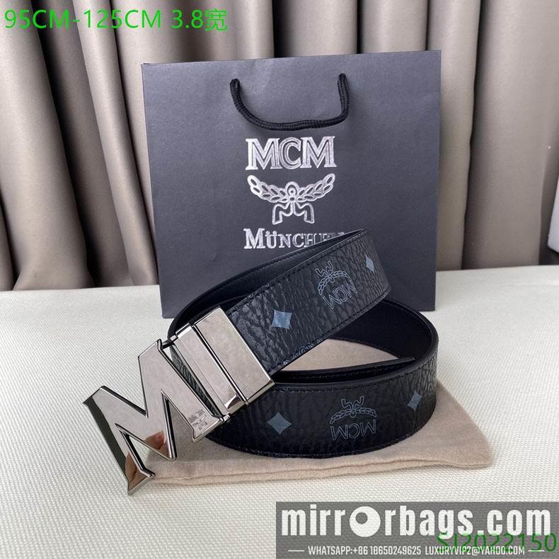 Replica MCM Belt 38mmX95-125cm 7D05
