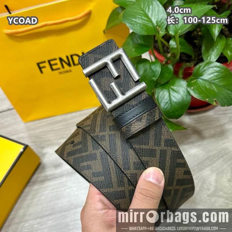 Replica Fendi belt 40mmX100-125cm 8L148