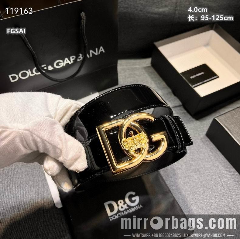Replica DG belt 40mmX95-125cm 8L04