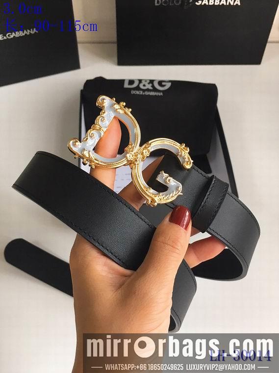 Replica DG Belt 30mm 90-115cm 8L01