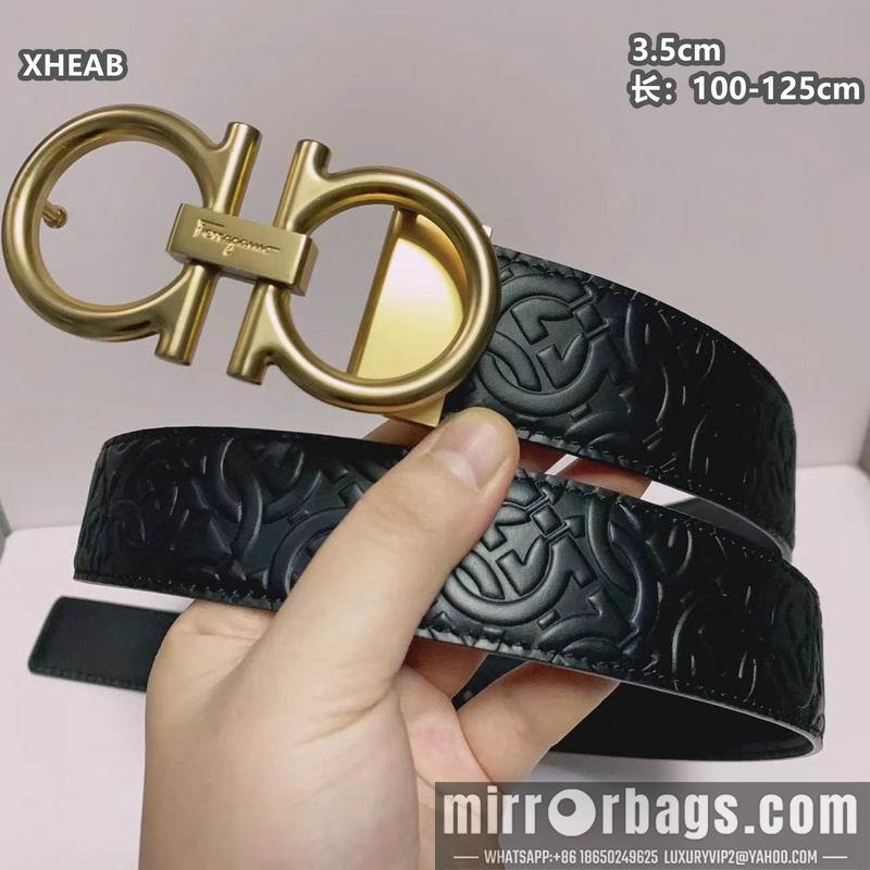 Replica Ferragamo belt 35mmX100-125cm 8L149