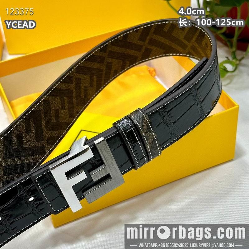 Replica Fendi belt 40mmX100-125cm  8L63