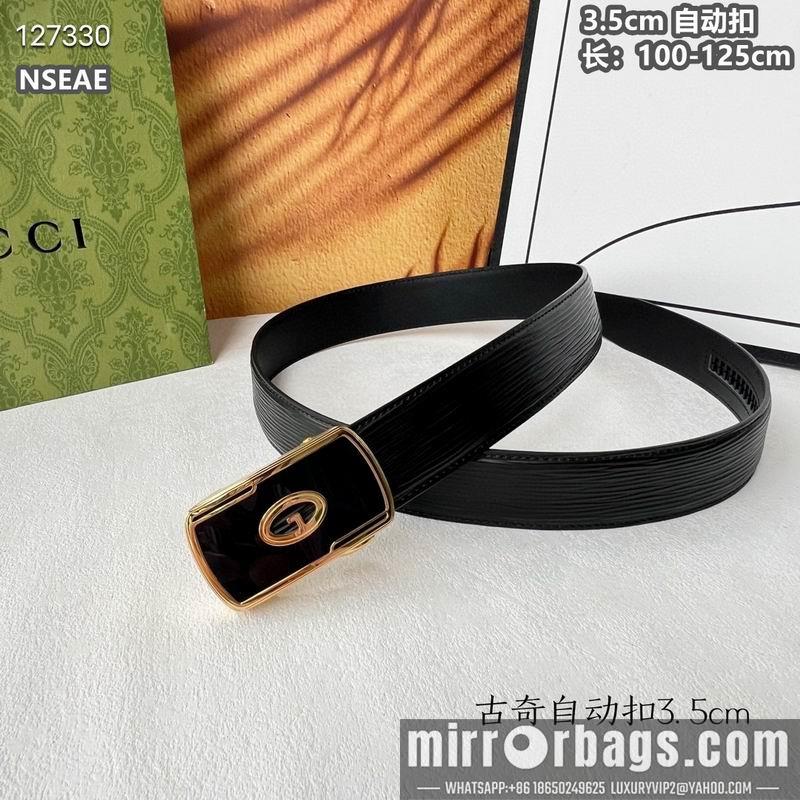 Replica Gucci belt 35mmX100-125cm 8L77