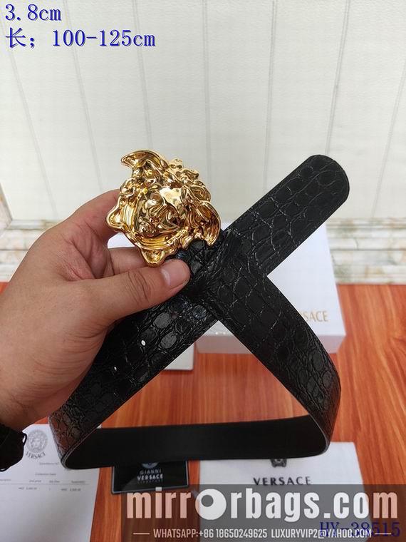 Replica Versace Belt 38mmX100-125cm 8L17