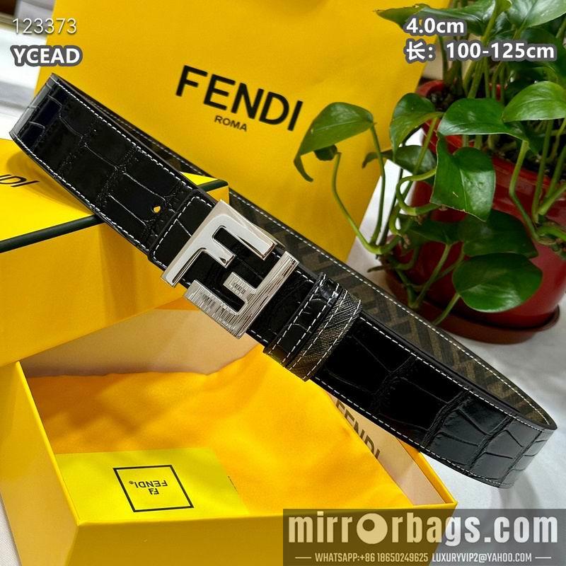 Replica Fendi belt 40mmX100-125cm  8L63