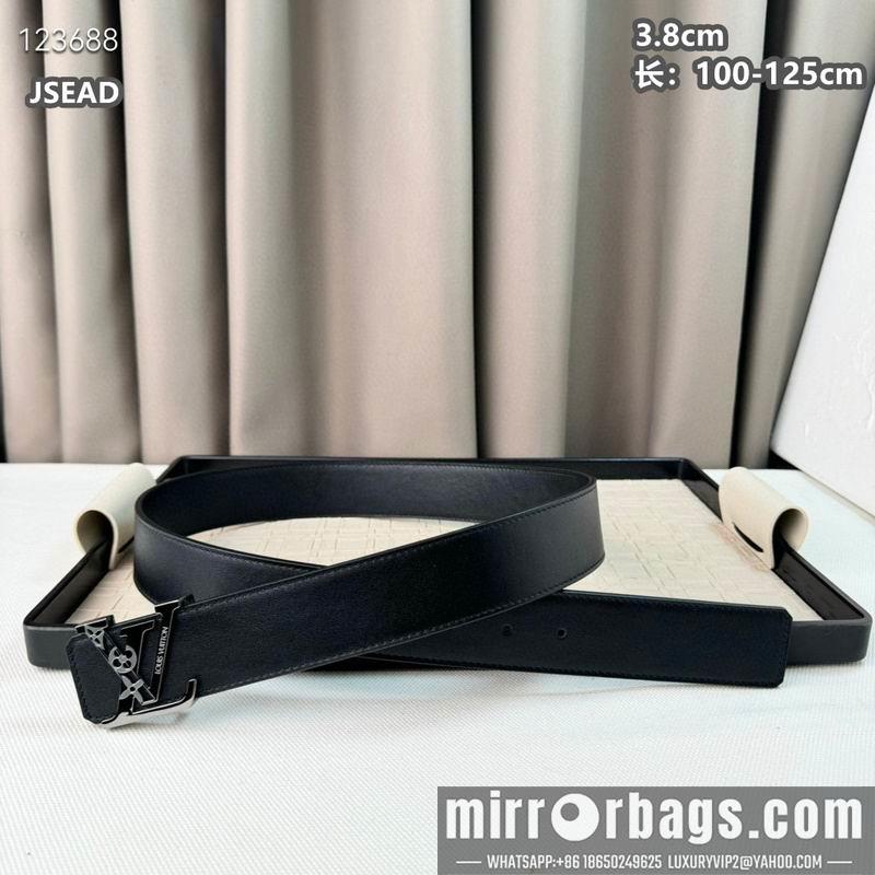 Replica LV belt 38mmX100-125cm 8L04