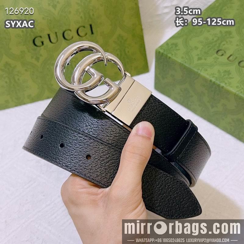 Replica Gucci belt 35mmX95-125cm 8L73