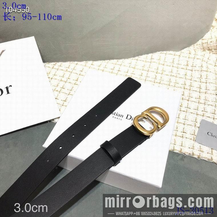 Replica Dior 30mm 95-110cm 8L04