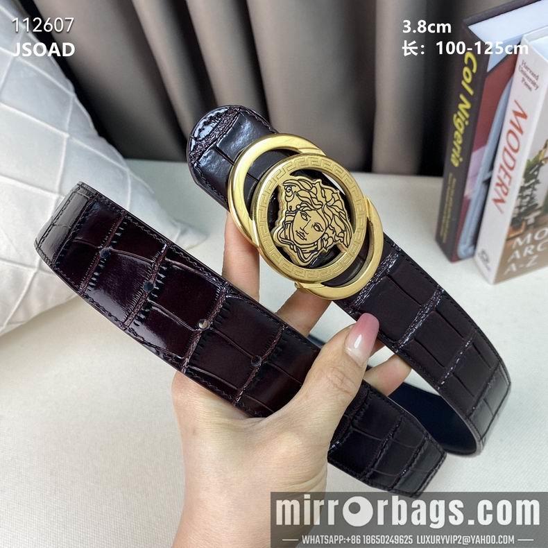 Replica Versace belt 38mmX100-125cm 8L061601