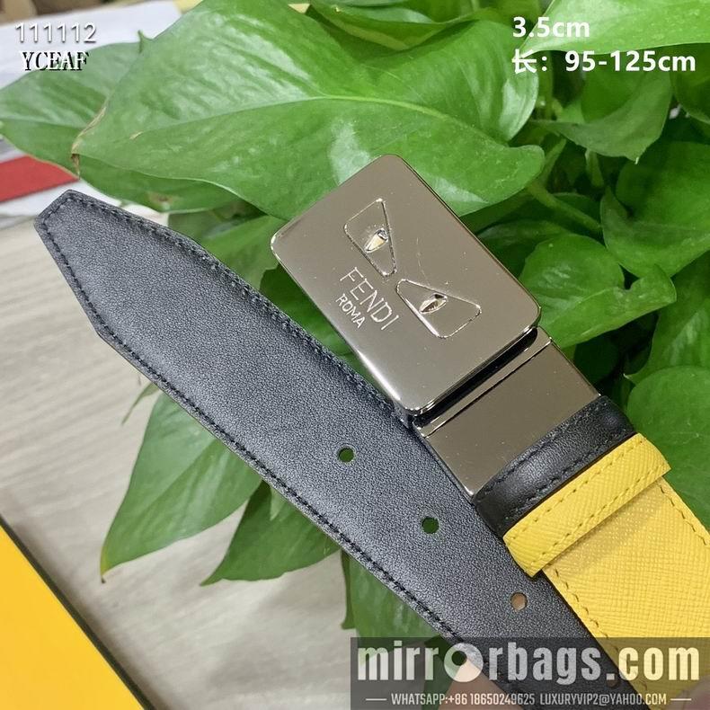 Replica Fendi Belt 35mmX95-125cm 8L19