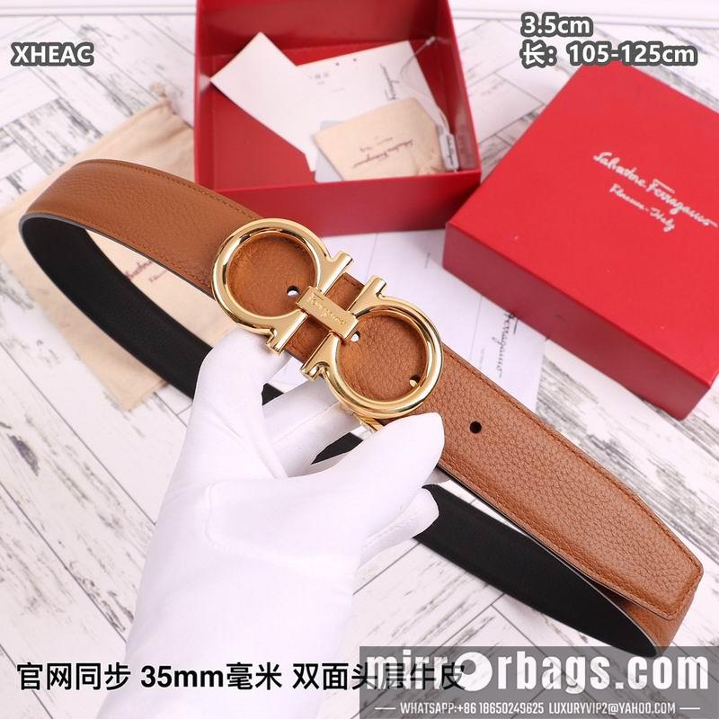 Replica Ferragamo belt 35mmX105-125cm 8L134