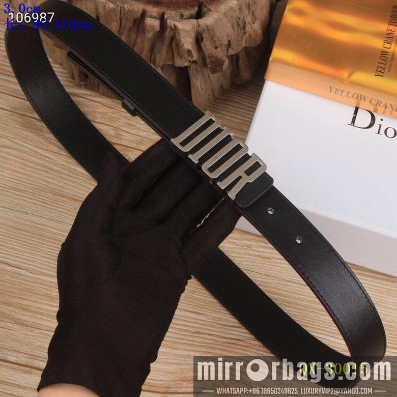 Replica Dior Belt 30mm 95-110cm 8L04