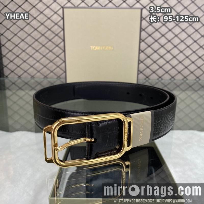 Replica Tom Ford belt 35mmX95-125cm 8L25
