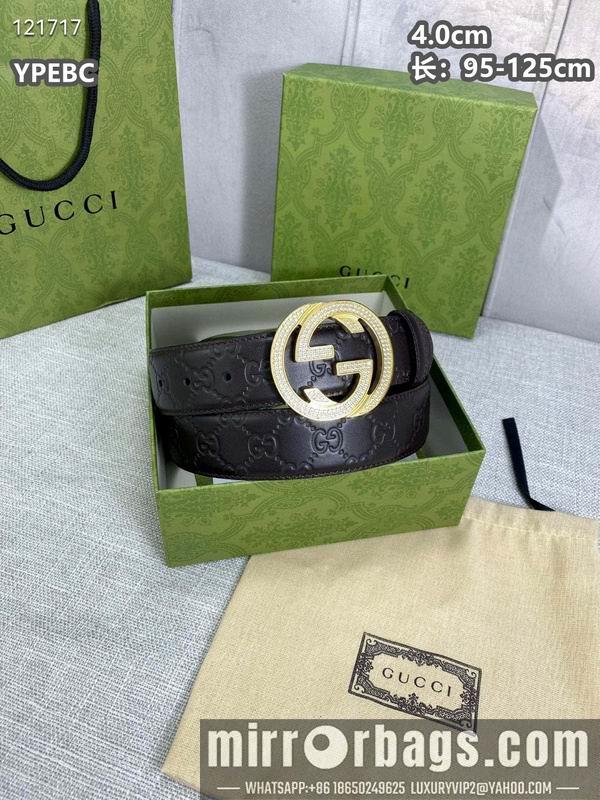 Replica Gucci belt 40mmX95-125cm 8L113