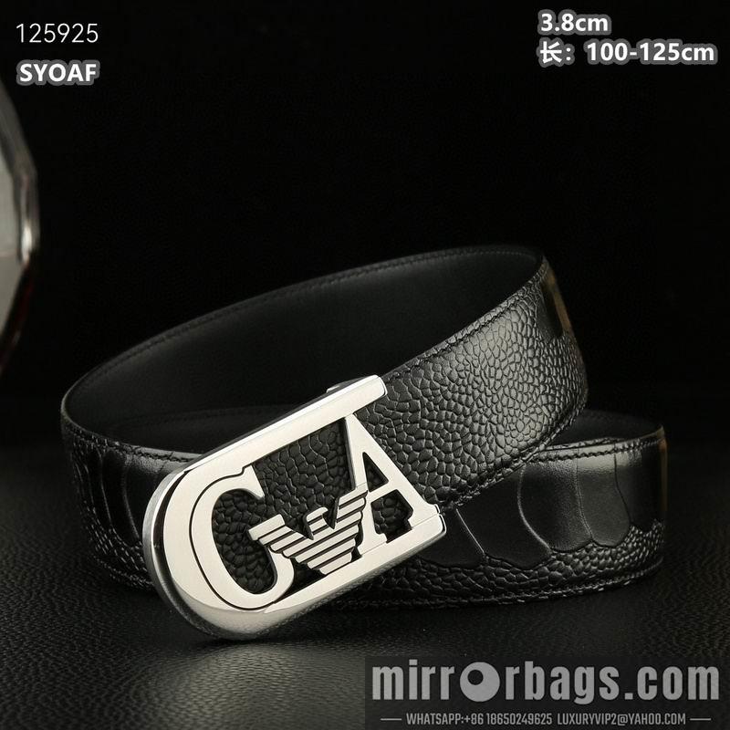 Replica Armani belt 38mmX100-125cm 8L07