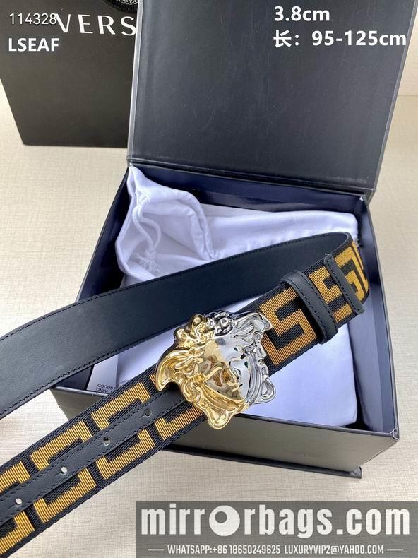 Replica Versace belt 38mmX95-125cm 8L082508