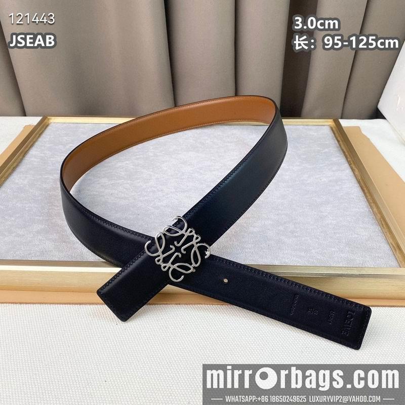 Replica Loewe belt 30mmX95-125cm 8L03