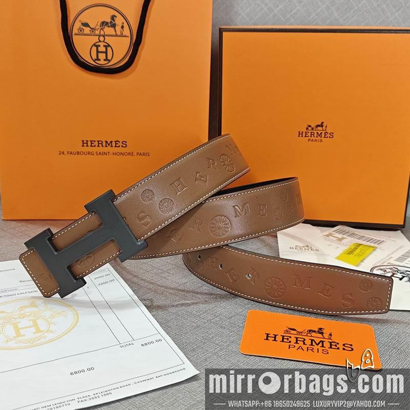 Replica Hermes belt 38mmX90-125cm lb03