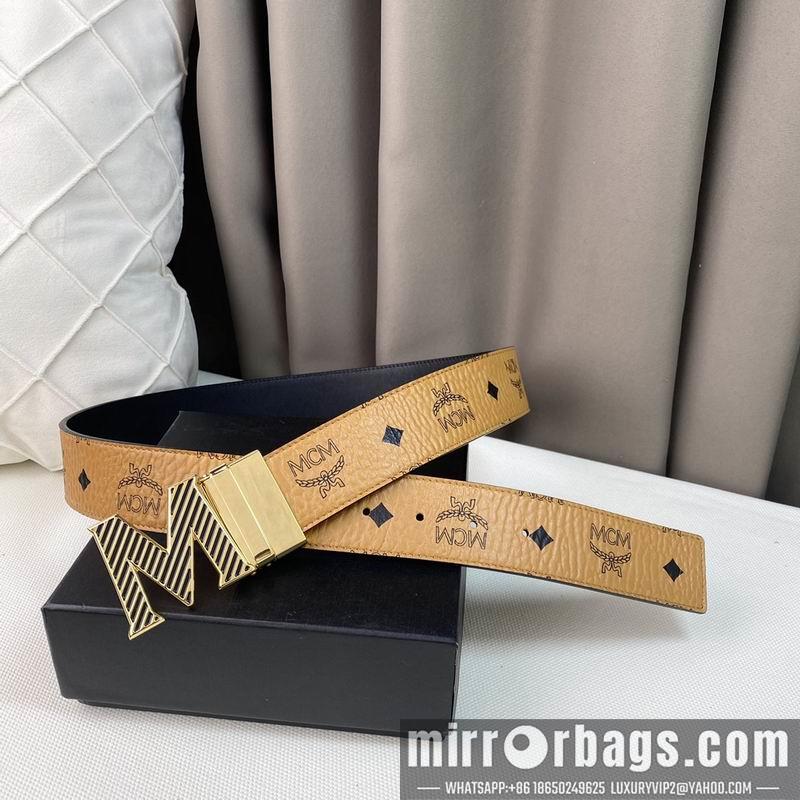 Replica MCM belt 38mmX95-125cm 7D06