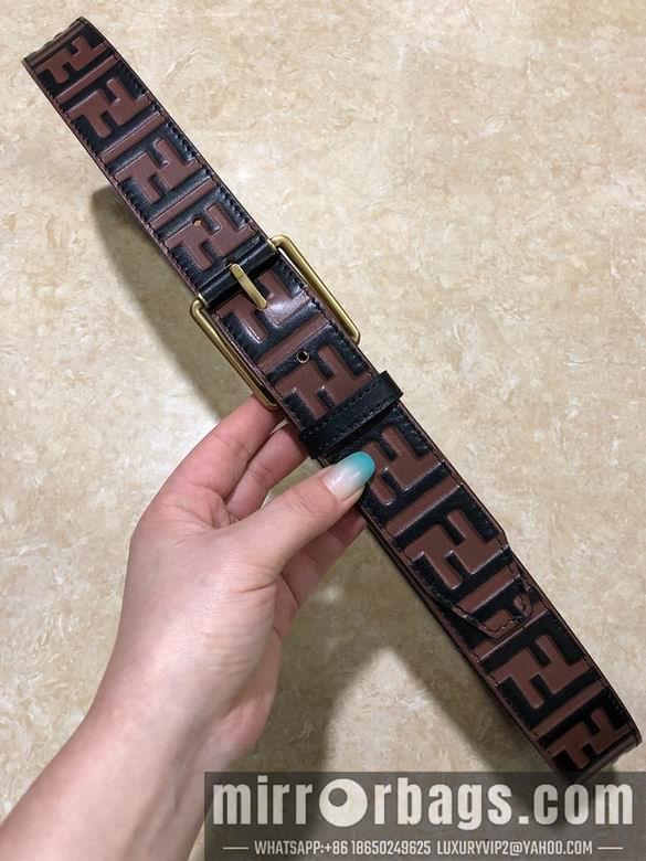 Replica Fendi Belt 38mmX95-125cm 7D07