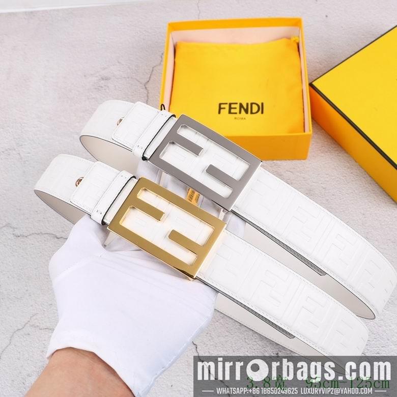 Replica Fendi Belt 38mmX95-125cm 7D116