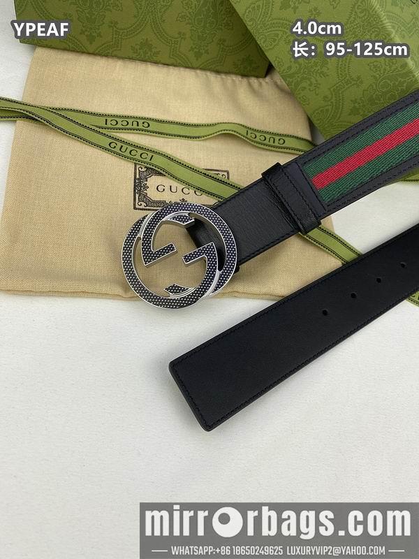 Replica Gucci belt 40mmX95-125cm 8L16