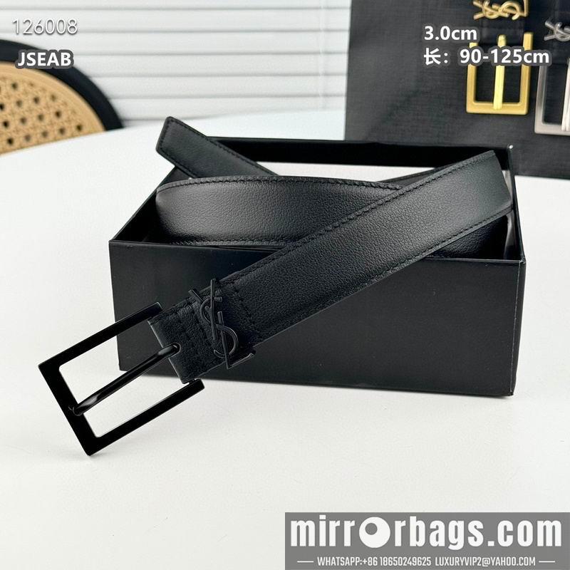 Replica YSL belt 30mmX90-125cm 8L11
