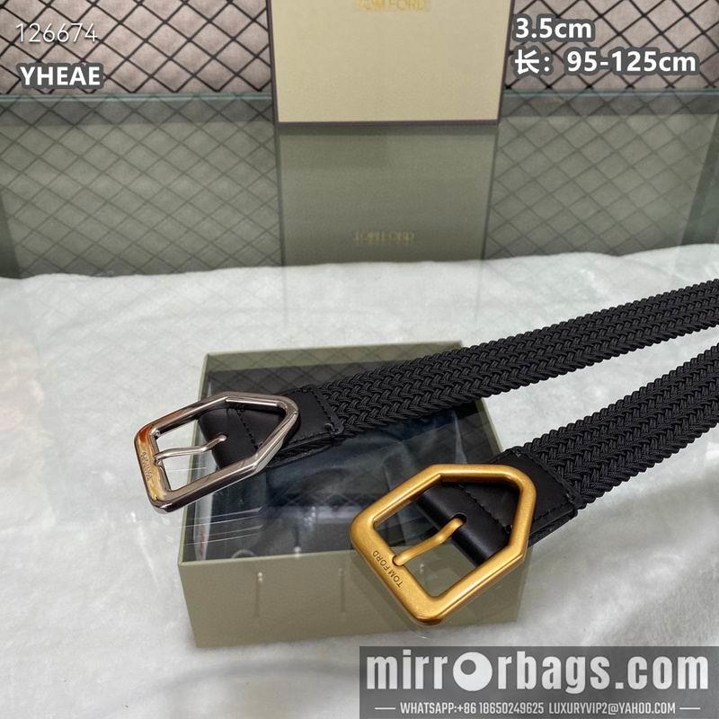 Replica TF belt 35mmX95-125cm 8L01