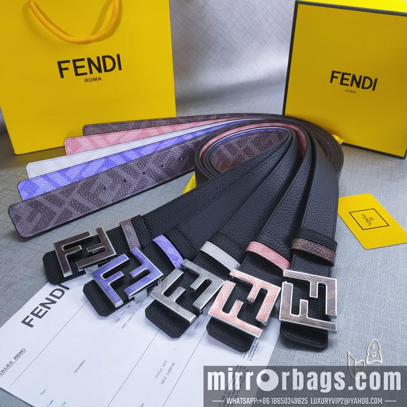 Replica Fendi belt 38mmX80-125cm lb052003