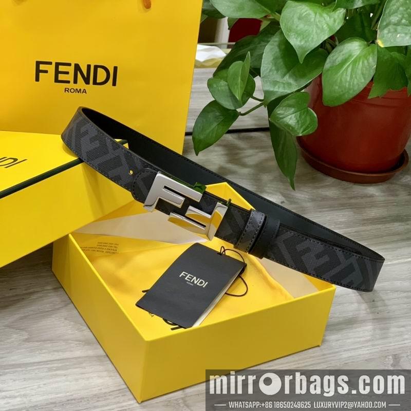 Replica Fendi belt 30mmX95-115cm 7D07