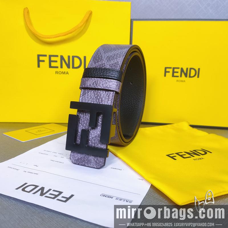 Replica Fendi belt 38mmX80-125cm lb052001