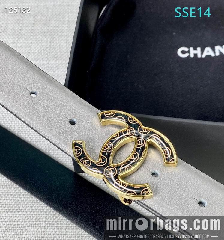 Replica Chanel belt 30mmX95-125cm XH01