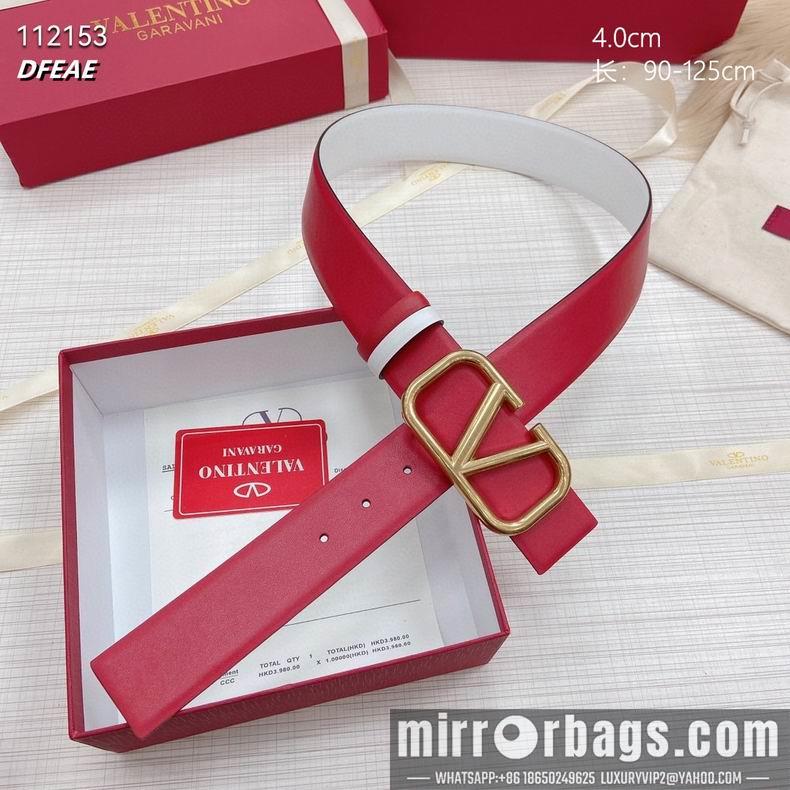 Replica Valentino belt 40mmX90-125cm 8L03