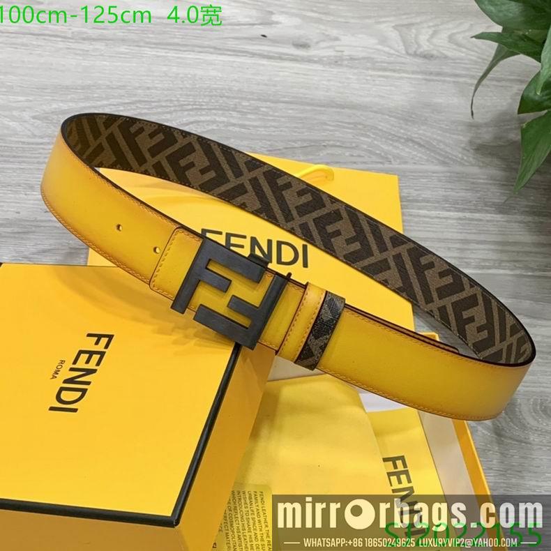 Replica Fendi Belt 40mmX100-125cm 7D67