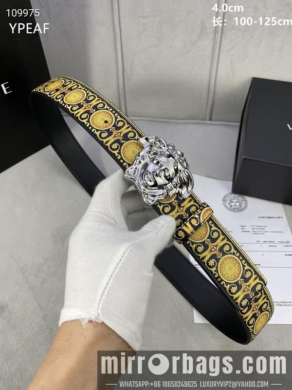 Replica Versace Belt 40mmX100-125cm 8L20