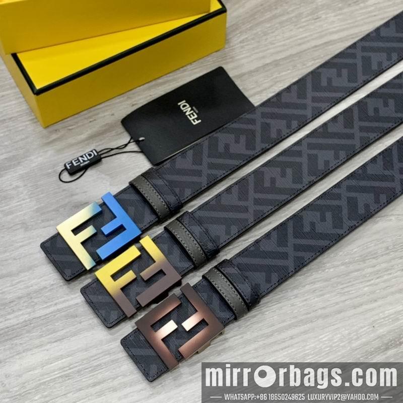 Replica Fendi belt 40mmX95-125cm 7D20