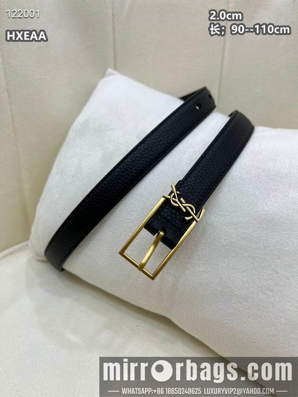 Replica YSL belt 20mmX90-110cm 8L04
