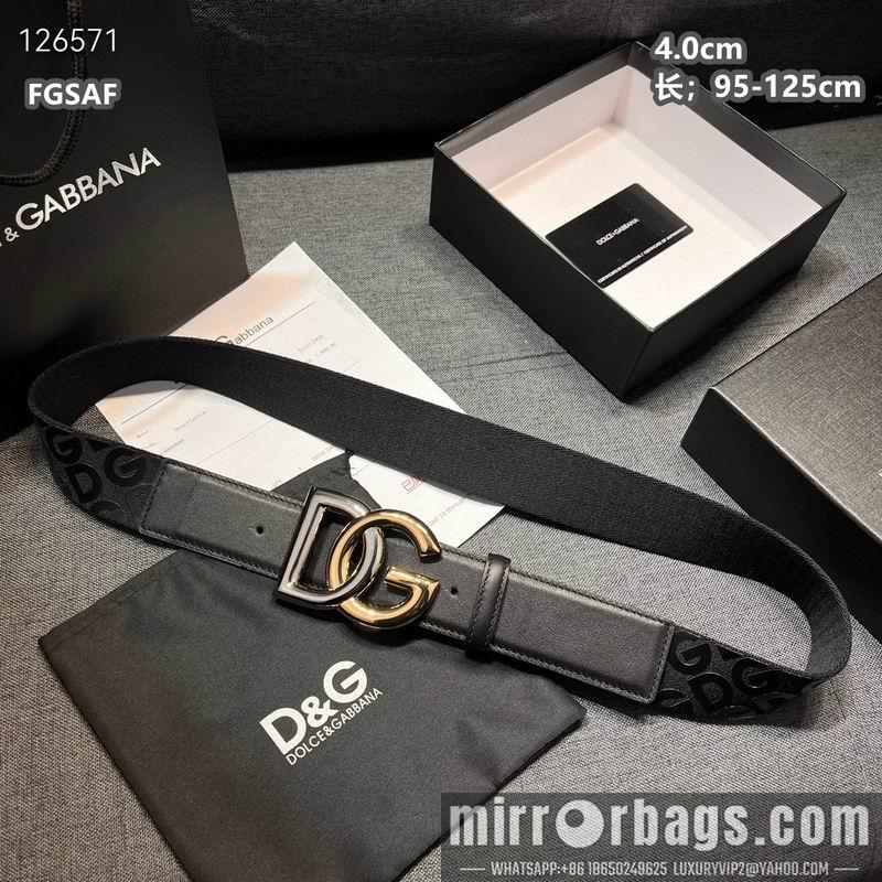 Replica DG belt 40mmX95-125cm 8L06